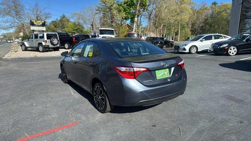 2014 Toyota Corolla S Plus