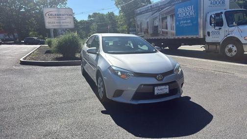 Classic Silver Metallic 2016 Toyota Corolla LE