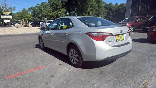Classic Silver Metallic 2016 Toyota Corolla LE