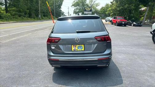 2018 Volkswagen Tiguan 2.0T SE