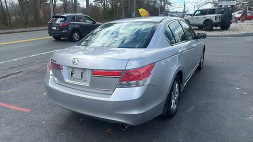 Alabaster Silver Metallic 2012 Honda Accord SE