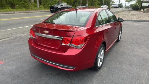 Crystal Red Tintcoat 2013 Chevrolet Cruze 2LT