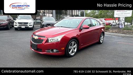 Crystal Red Tintcoat 2013 Chevrolet Cruze 2LT