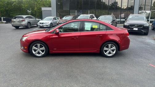 Crystal Red Tintcoat 2013 Chevrolet Cruze 2LT