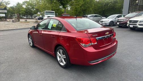 Crystal Red Tintcoat 2013 Chevrolet Cruze 2LT