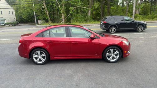 Crystal Red Tintcoat 2013 Chevrolet Cruze 2LT