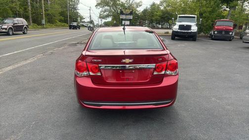 Crystal Red Tintcoat 2013 Chevrolet Cruze 2LT