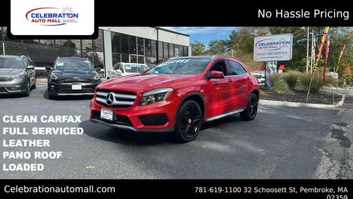 2015 Mercedes-Benz GLA-Class 4MATIC