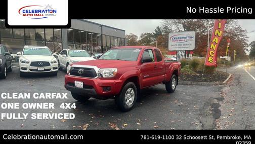 2015 Toyota Tacoma Base