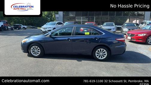 Parisian Night Pearl 2015 Toyota Camry LE