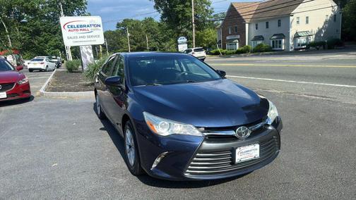Parisian Night Pearl 2015 Toyota Camry LE