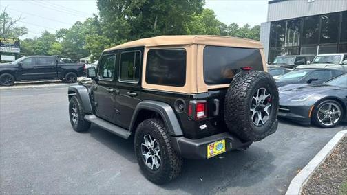 2020 Jeep Wrangler Unlimited Sport