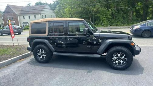 2020 Jeep Wrangler Unlimited Sport