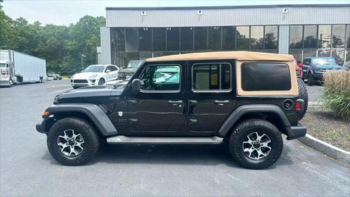 2020 Jeep Wrangler Unlimited Sport