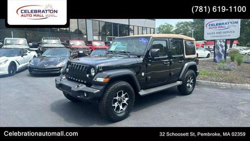 2020 Jeep Wrangler Unlimited Sport