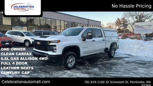 2024 Chevrolet Silverado 2500 WT
