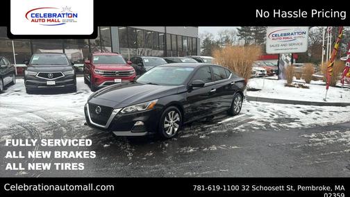 2020 Nissan Altima S FWD