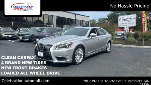 2017 Lexus LS 460 Base