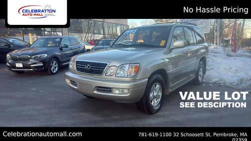 2000 Lexus LX 470 Base