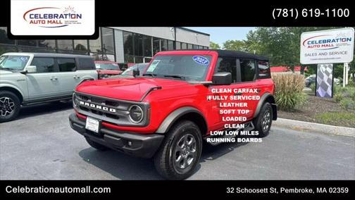 2023 Ford Bronco Big Bend