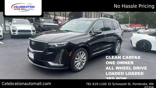2022 Cadillac XT6 Premium Luxury AWD