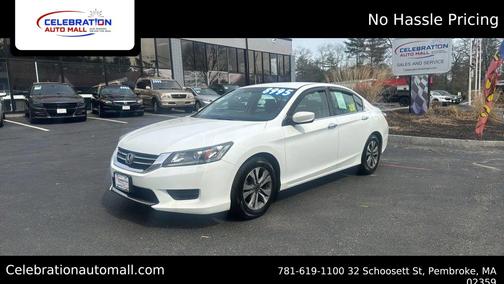 2015 Honda Accord LX