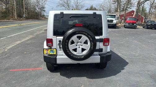 2012 Jeep Wrangler Unlimited Sahara