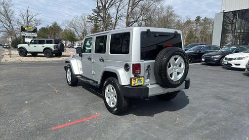 2012 Jeep Wrangler Unlimited Sahara