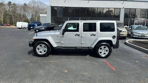 2012 Jeep Wrangler Unlimited Sahara
