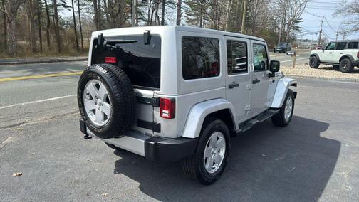 2012 Jeep Wrangler Unlimited Sahara