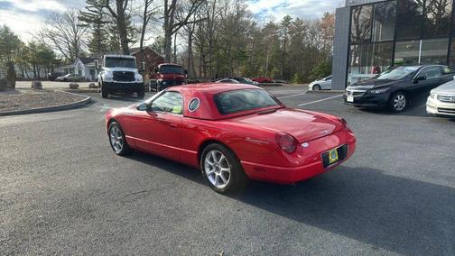 2002 Ford Thunderbird Premium