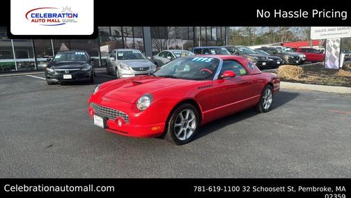 2002 Ford Thunderbird Premium
