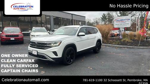 2022 Volkswagen Atlas 3.6L SE w/Technology