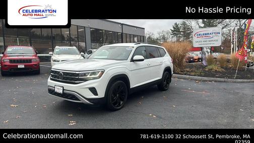 2022 Volkswagen Atlas 3.6L SE w/Technology