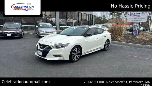 2017 Nissan Maxima 3.5 SL