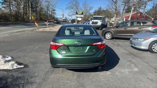 2016 Toyota Corolla LE Plus