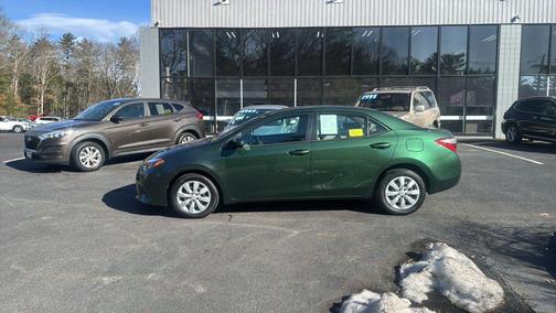 2016 Toyota Corolla LE Plus