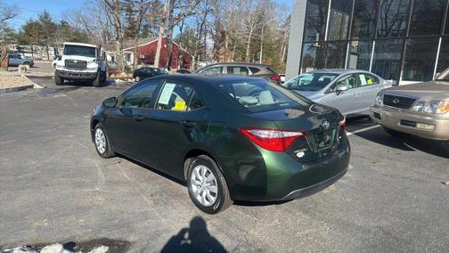 2016 Toyota Corolla LE Plus