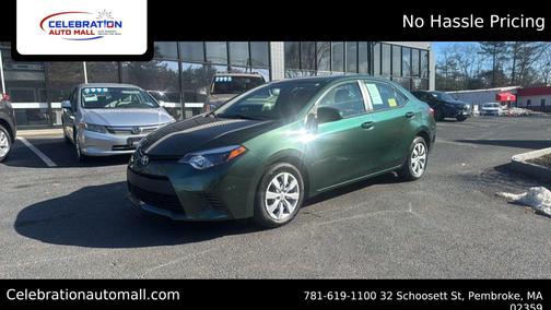 2016 Toyota Corolla LE Plus