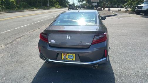 Lunar Silver Metallic 2016 Honda Accord EX-L