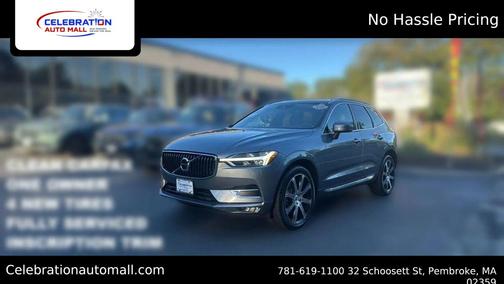 2021 Volvo XC60 T5 Inscription