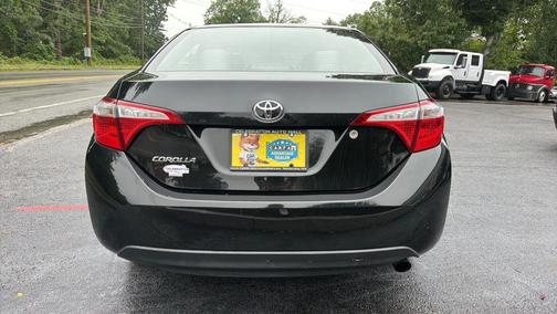 Black Sand Pearl 2016 Toyota Corolla L