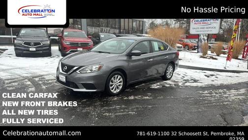 2018 Nissan Sentra SV