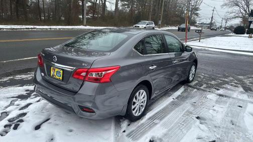 2018 Nissan Sentra SV