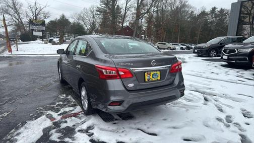 2018 Nissan Sentra SV