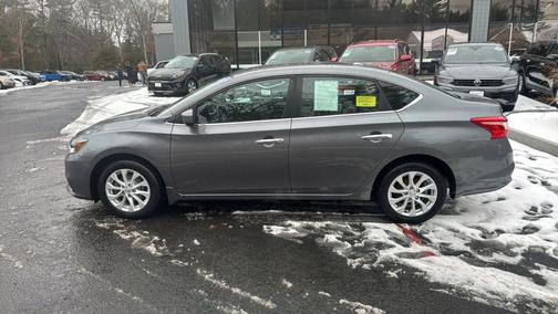 2018 Nissan Sentra SV