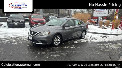 2018 Nissan Sentra SV