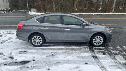 2018 Nissan Sentra SV