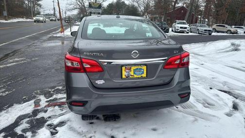 2018 Nissan Sentra SV