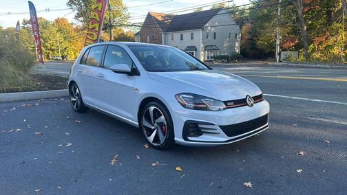 2018 Volkswagen Golf GTI 2.0T S 4-Door